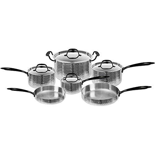 Fleischer & Wolf Seville Series 10pc set - Stainless Steel Cookware Set