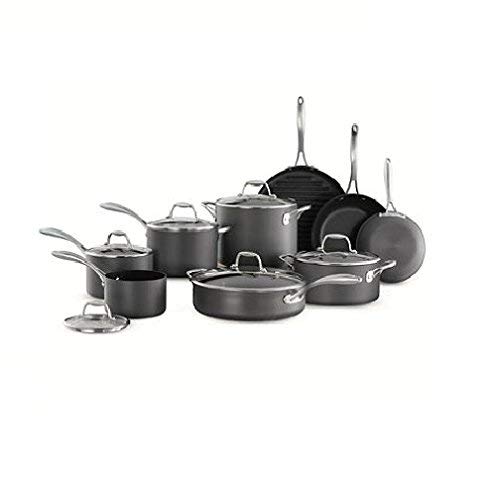 Tramontina 15-Piece Hard Anodized Cookware Set