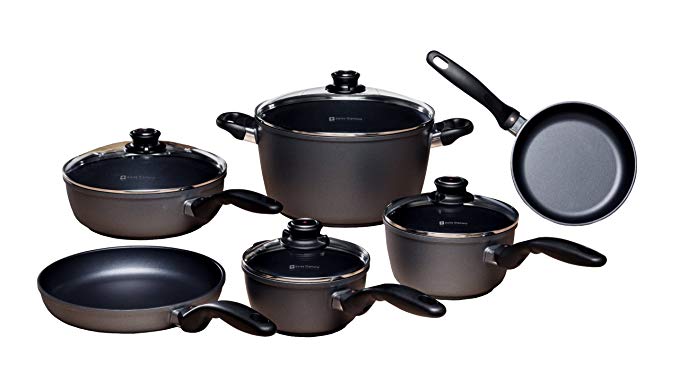 Swiss Diamond 10 Piece Set: Ultimate Kitchen Kit