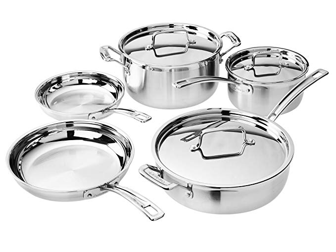 Cuisinart WMCS-8S MultiClad Pro Set (8-Piece)