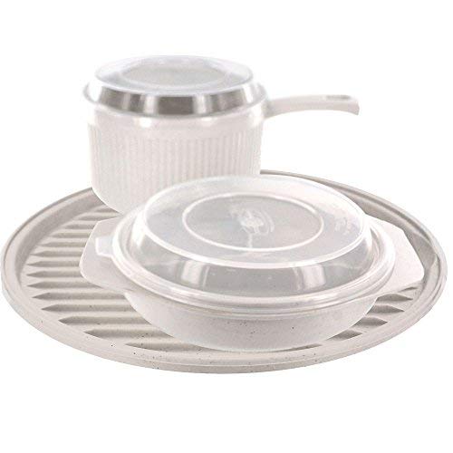 Nordic Ware 61500M 5-Piece Microwave Cook Set