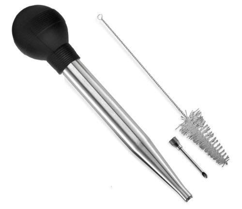 Aroma Bakeware Stainless Steel Baster Cooking Set