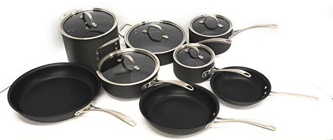 Calphalon Cookware Set Commercial Nonstick 13 Pieces