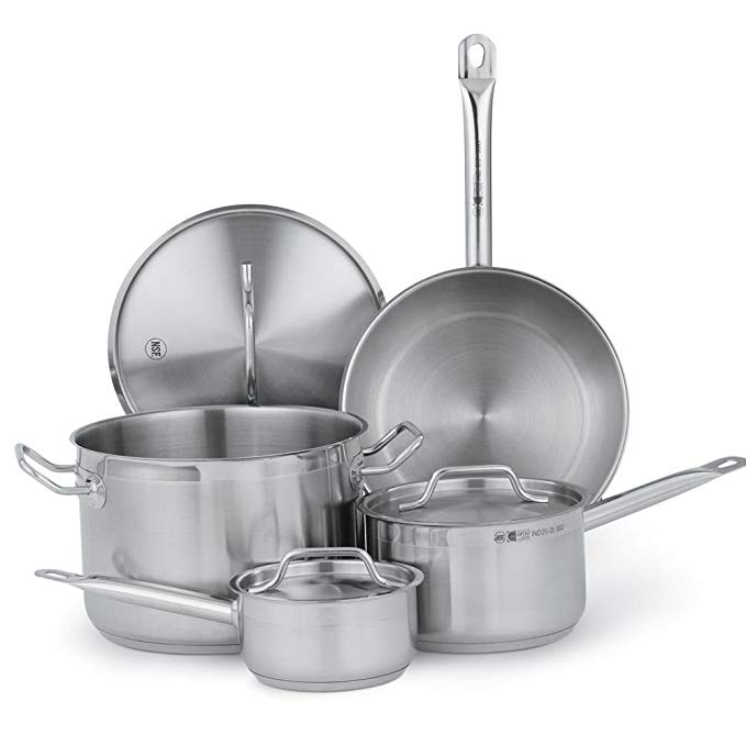 Vollrath (3822) Deluxe 7-Piece Optio Cookware Set