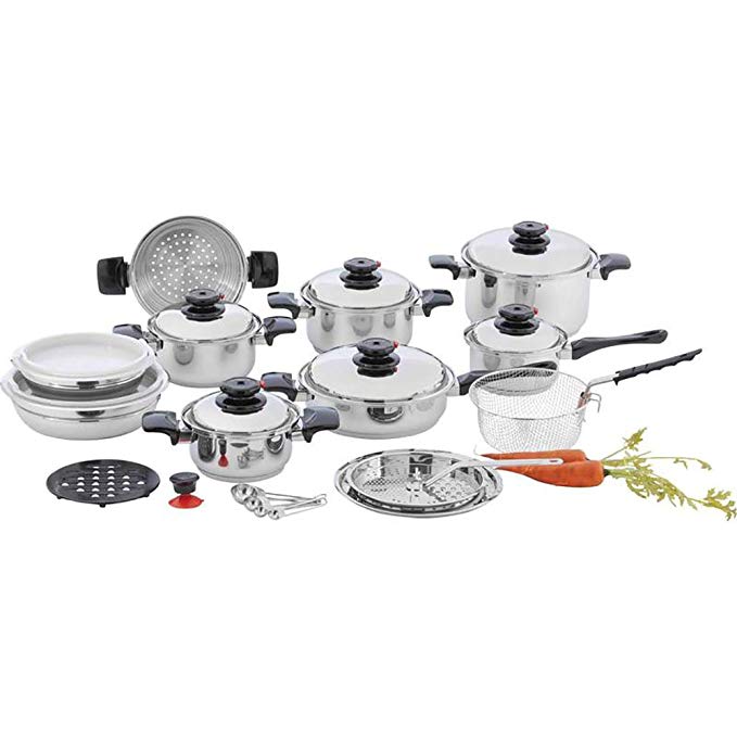 Chef's Secret 28pc 12-Element T304 Stainless Steel 