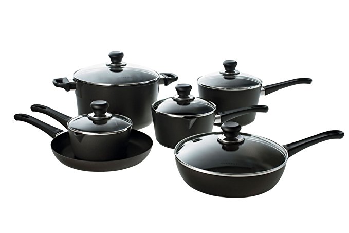 Scanpan Classic 11-Piece Deluxe Cookware Set