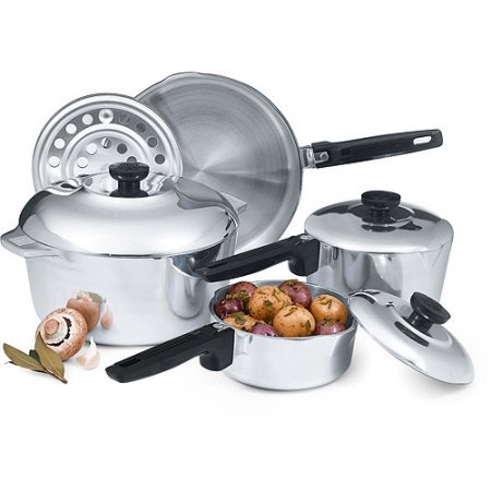 Magnalite Classic 8-Piece Cast-Aluminum Cookware Set