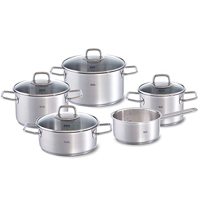 Fissler Viseo 084-117-05-000/0 Pot Set 5-Piece