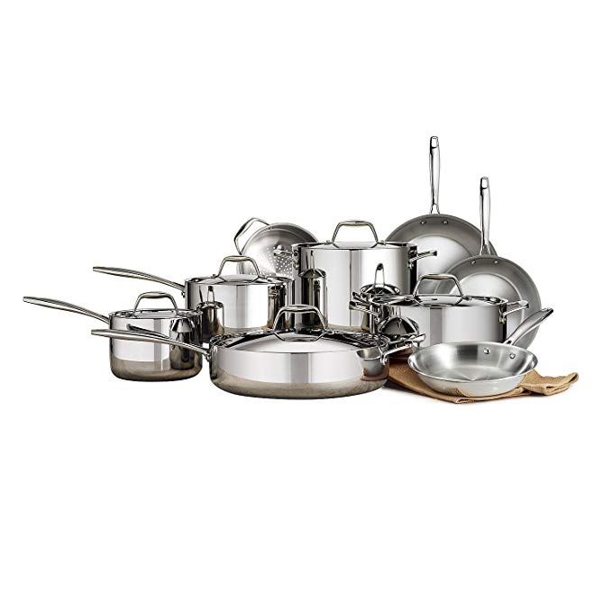 Member's Mark Tri-Ply Clad 14-Pc. Cookware Set (14-Piece)