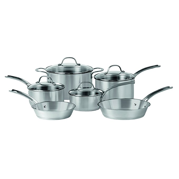 Royal Doulton 40000442 Gordon Ramsay 10-Piece Cookware